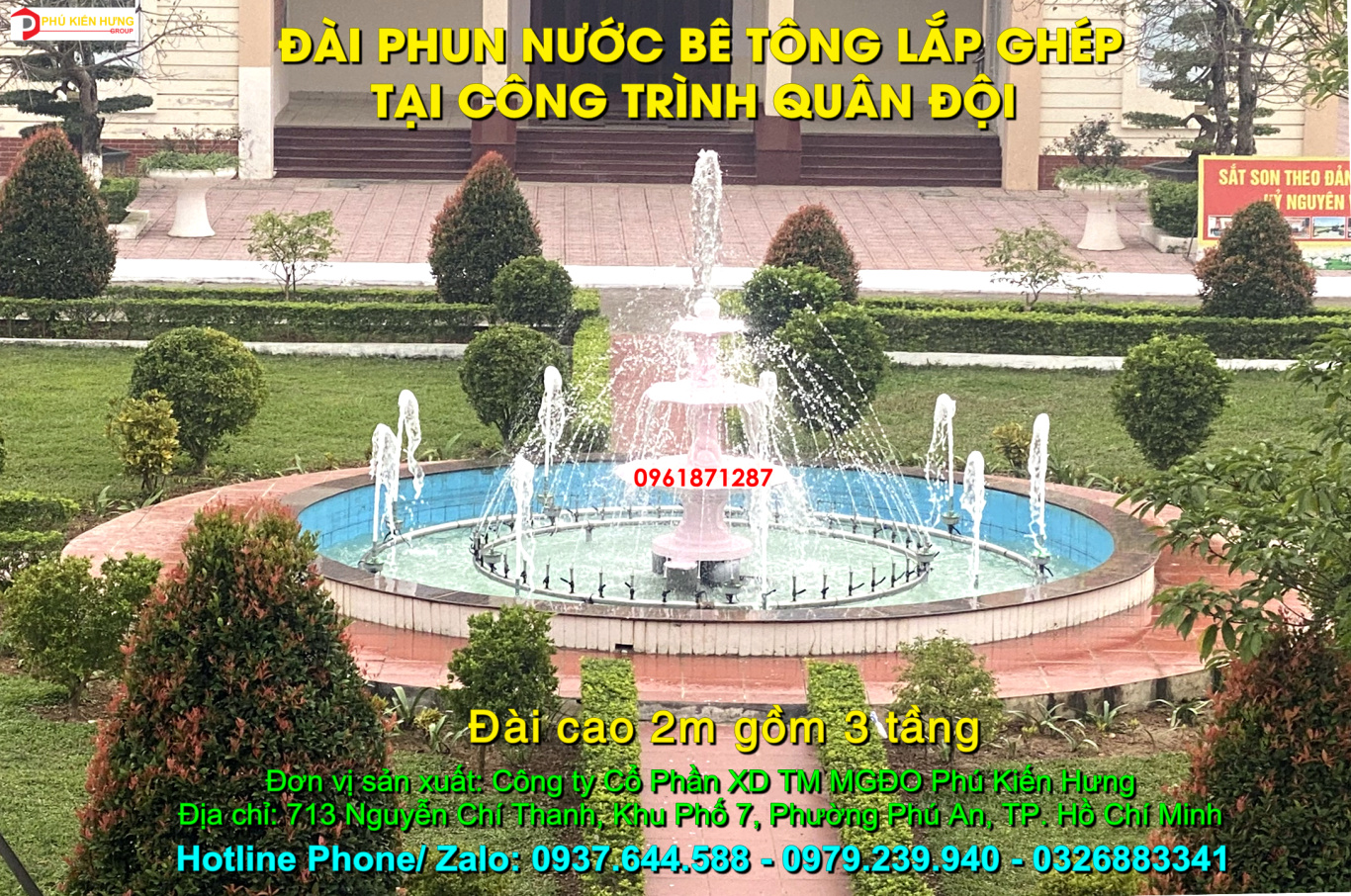 2026-01-30_Đài phun nước 2m tại quân đội