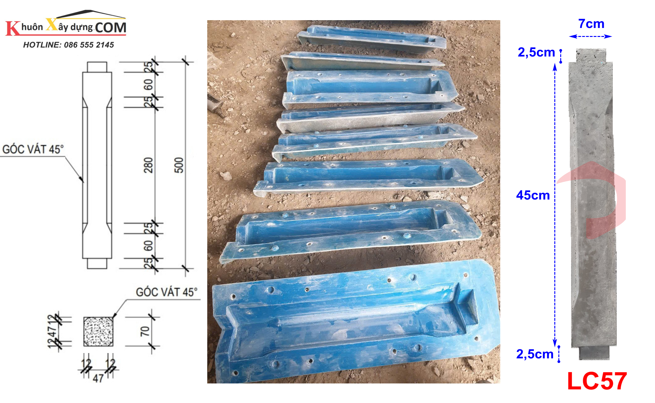 Lục bình LC57 làm theo bản vẽ _ 0937644588