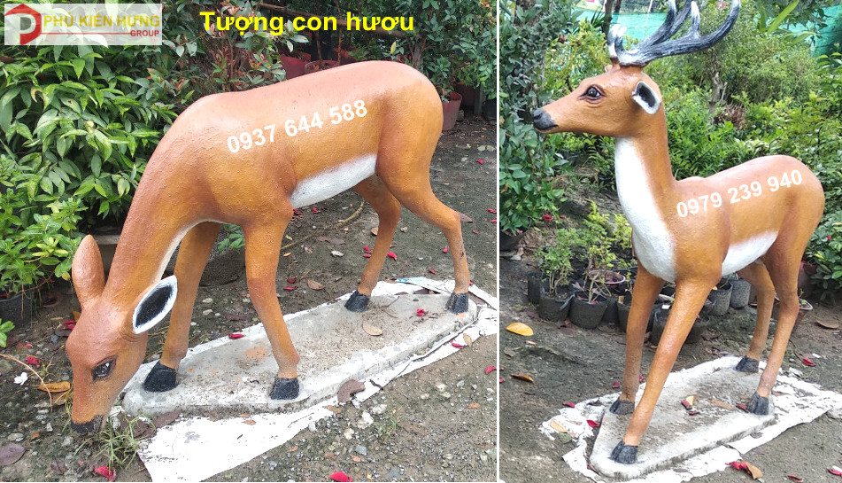 TƯỢNG CON HƯƠU PHÚ KIẾN HƯNG