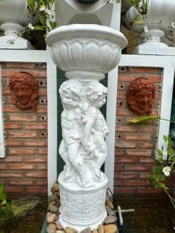 Chậu Cổ Điển Và Tượng Cổ Điển Nét Đẹp Vượt Thời Gian Cho Sân Vườn Sang Trọng, Quyến Rũ