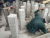Cột Mốc Bê Tông Cảnh Báo Cáp Ngầm Điện Lực 220KV